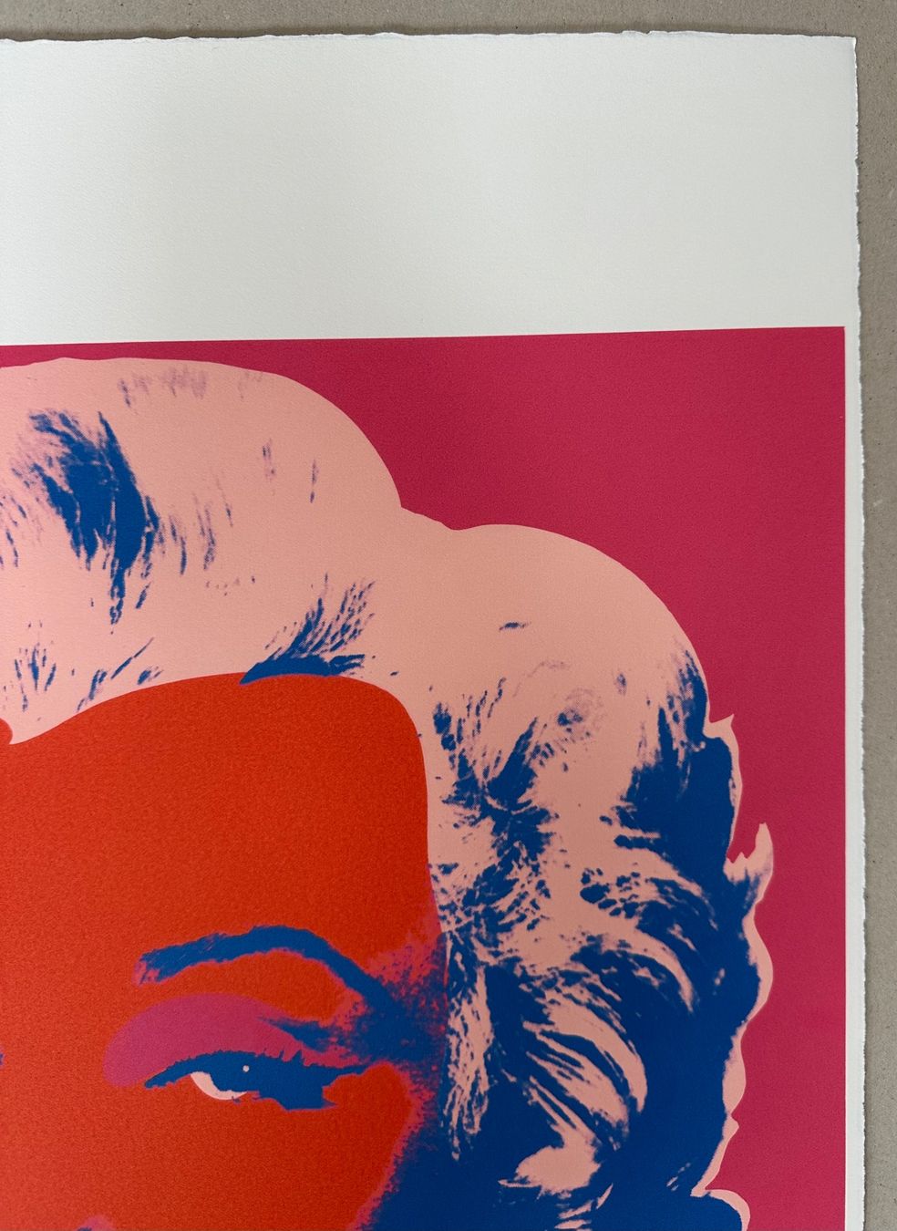Foto & Immagini: Andy Warhol: Marilyn Monroe 38/100 – Nuovo (secondo la descrizione) da Meilen venduto da Smgdesign 4
