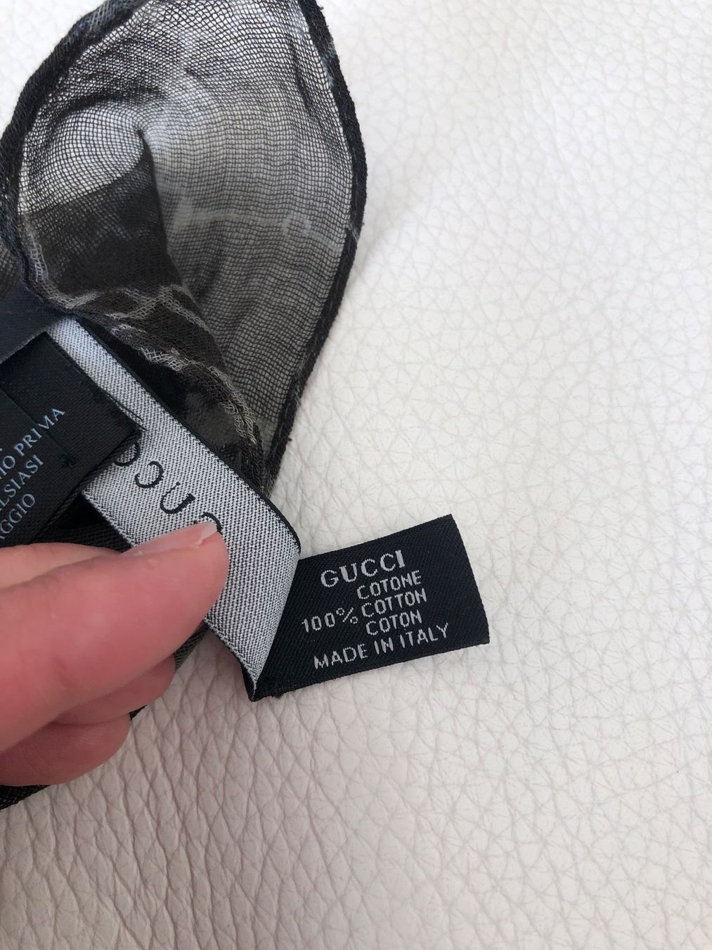 Gucci Foulard & Sciarpe: Gucci foulard – Nuovo (secondo la descrizione) da Carouge GE venduto da sacha1981 3
