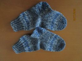 handgestrickte Socken Gr. 37
