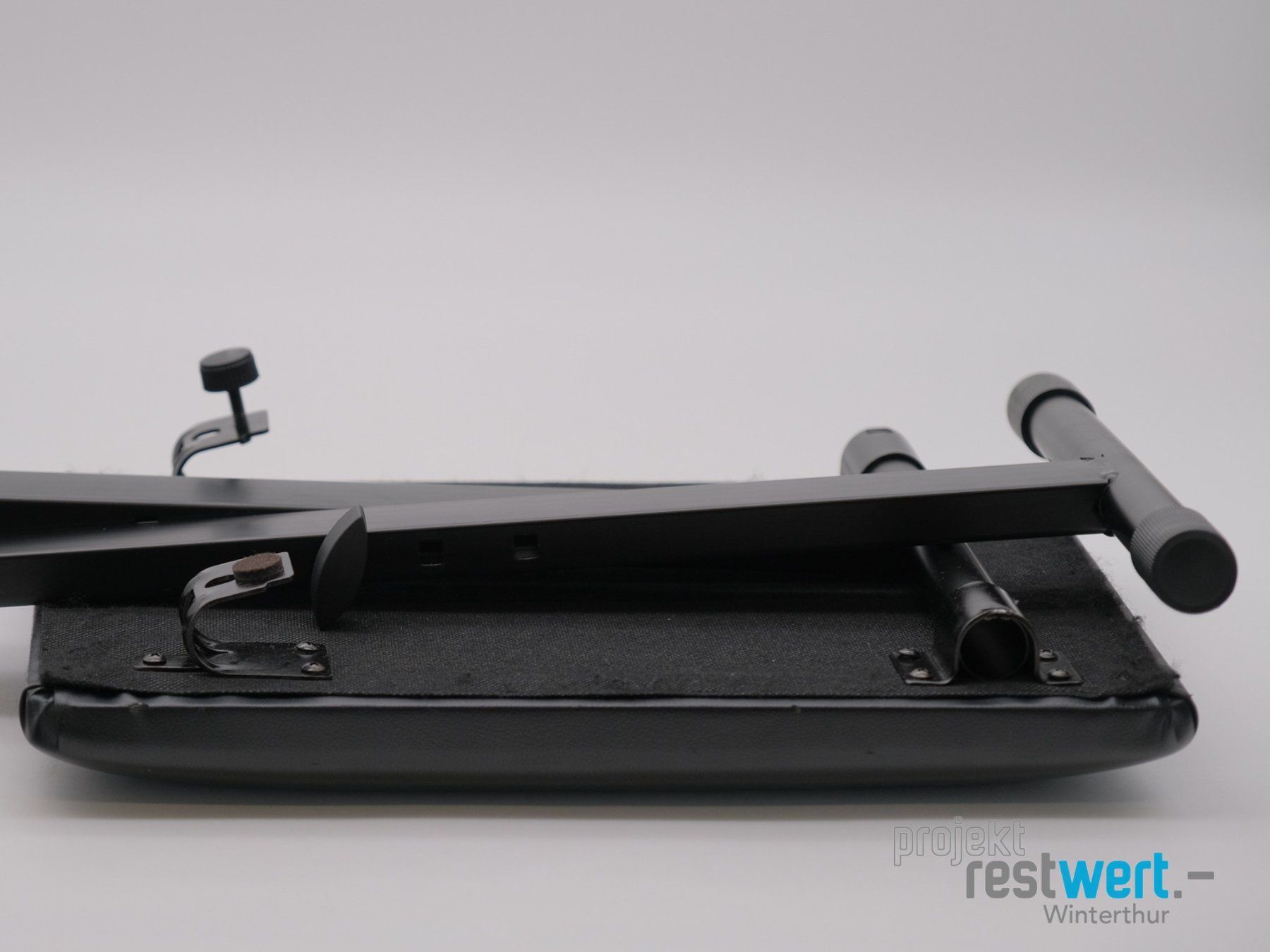 Hocker: GEWA Klavierhocker KB-10B schwarz – Gebraucht aus Winterthur von Restwert_Winterthur 7
