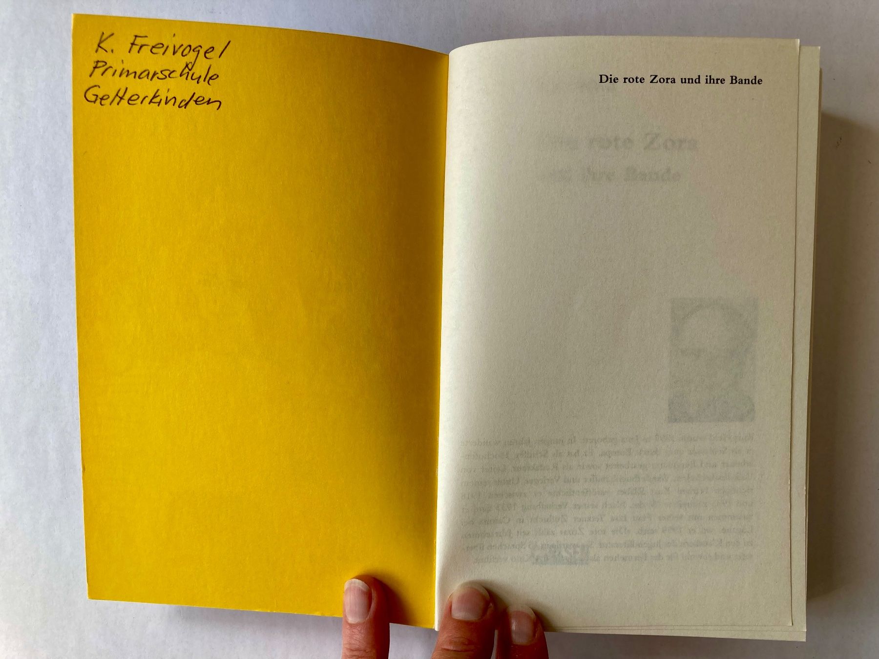 Bücher: Die rote Zora - Kurt Held – Gebraucht aus Bubendorf von Alpenheidi 2