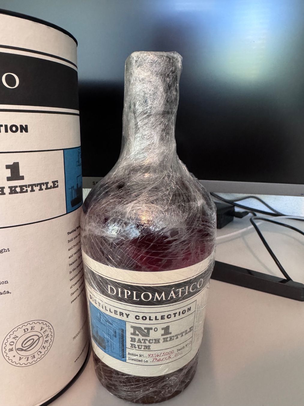 Diplomatico Bevande alcoliche: DIPLOMATICO DISTILLERY COLLECTION N.1 BATCH KETTLE RUM – Nuovo e nell'imballaggio originale da Bern venduto da vb5bv 1