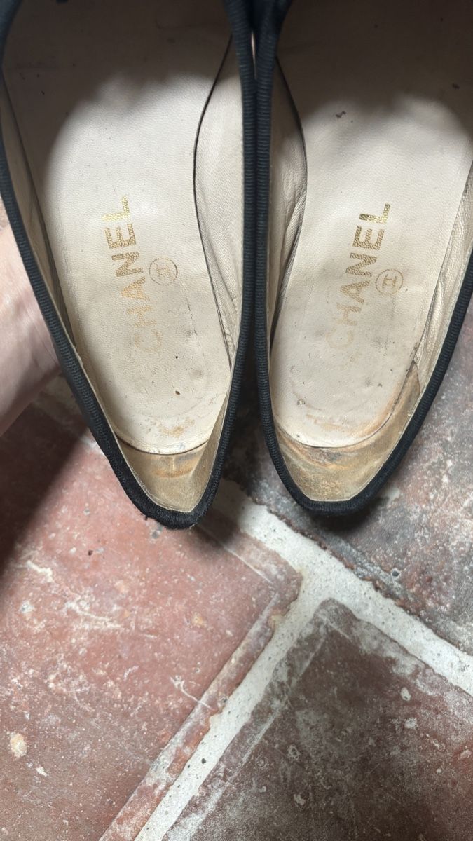 Chanel Scarpe da donna: Chanel Ballerinas schwarz  – Usato da Bern venduto da kue_db29 2