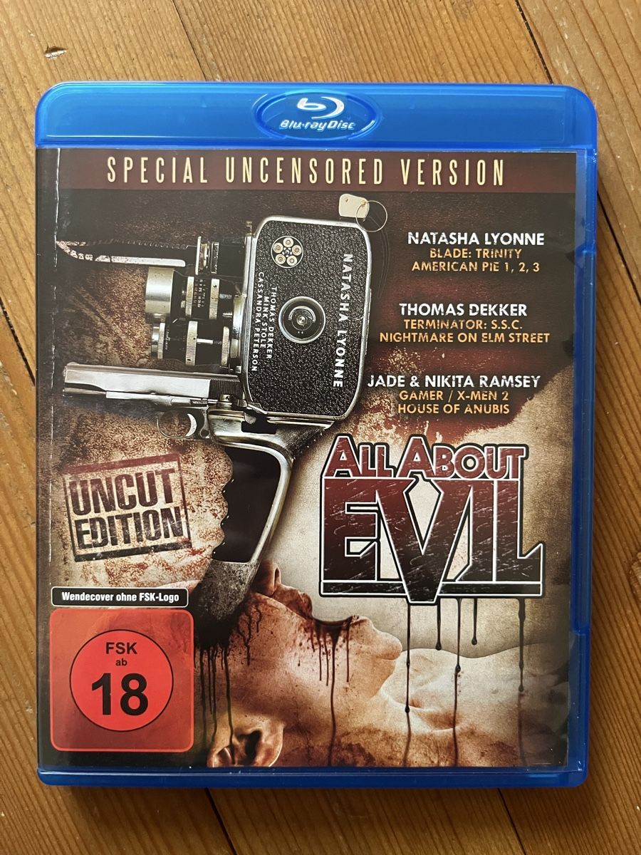 Tutti i DVDs: ALL ABOUT EVIL (2010) - Special Uncensored Version – Usato da Inkwil venduto da RetrOhyeah_Schweiz