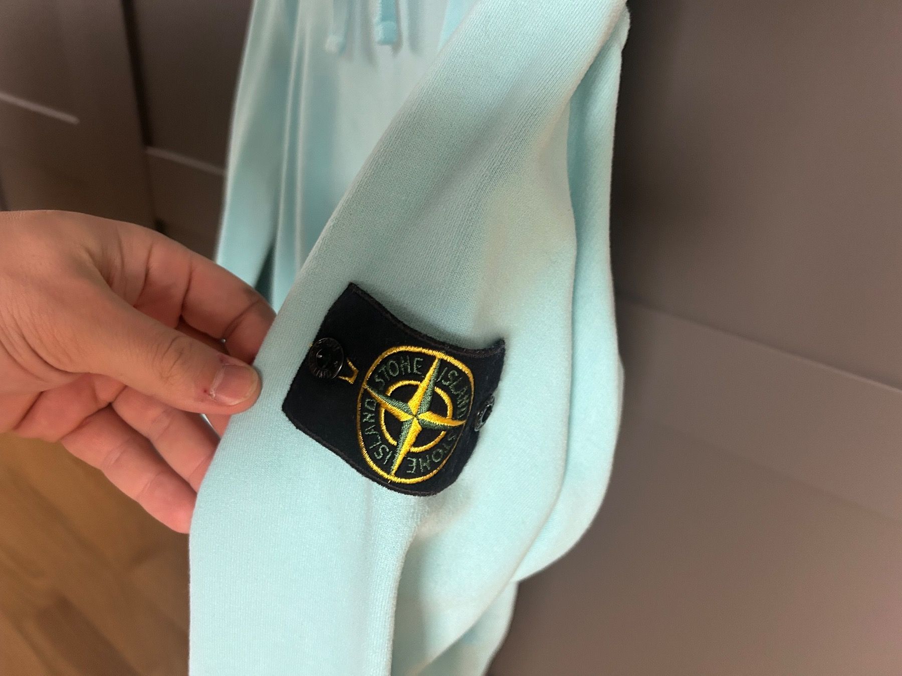 Stone Island Maglioni & Felpe: Stone Island Pullover - Hellblau Grösse S – Nuovo (secondo la descrizione) da Neftenbach venduto da Vespa796 4