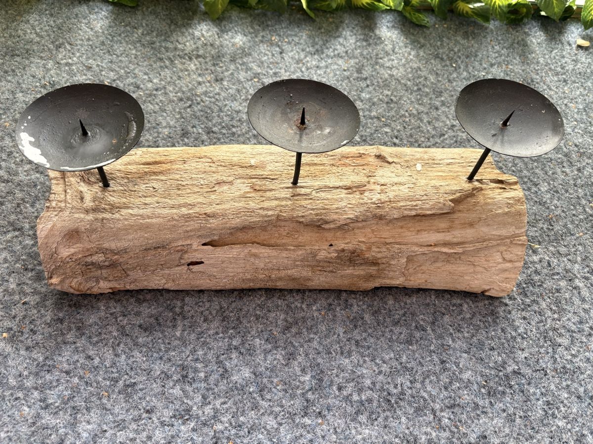 Portacandele: Toller Kerzenständer 7x39 cm  – Usato da Embrach venduto da mays