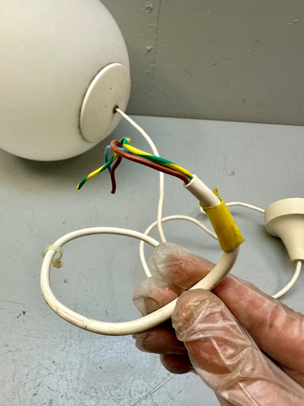 Lampadari & plafoniere: VINTAGE DECKENLAMPE AB 1.-!!! – Usato da Zürich venduto da NIKI777 6