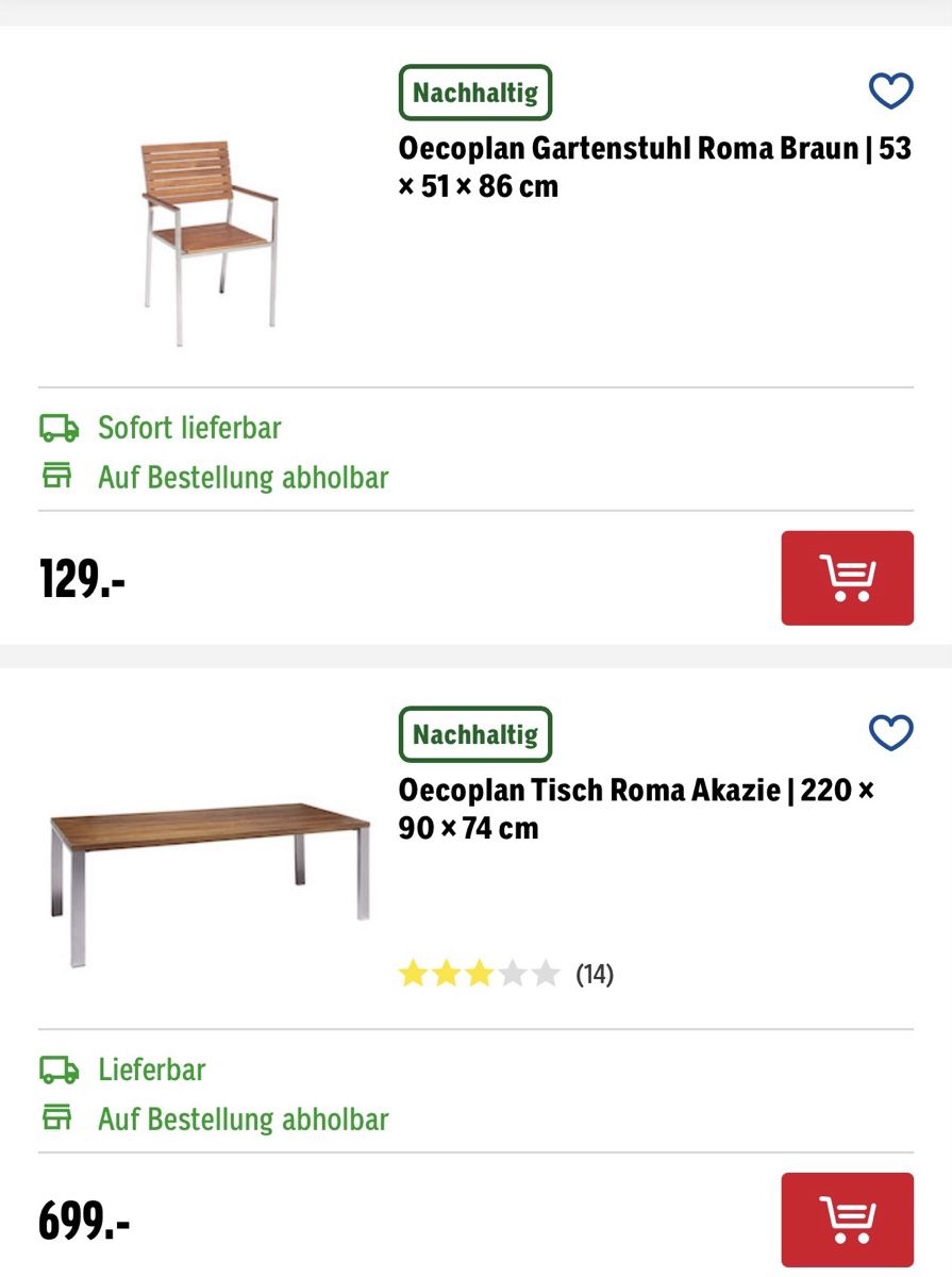 Tischset: Tisch mit 6 Stühlen – Gebraucht aus Neuenegg von danielahurni01 1