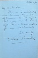 Alice Brady (1892-1939) Schauspielerin - sign. Brief