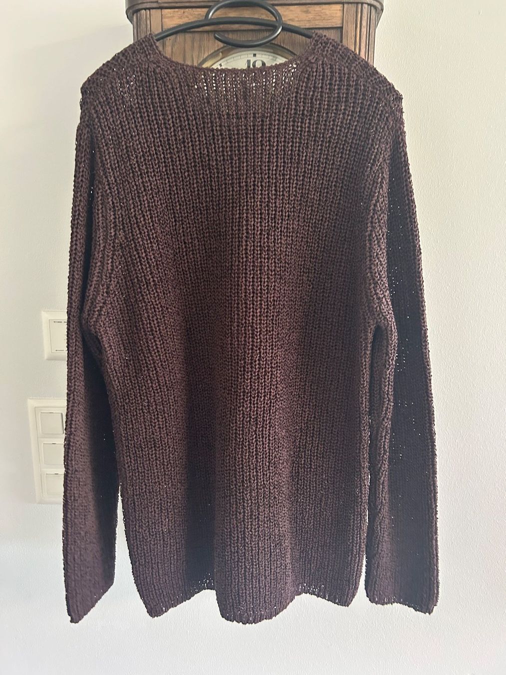 Pullover & Sweatshirts: Brauner Strickpullover, Gr.46 – Gebraucht aus Kaltbrunn von lagone1 2