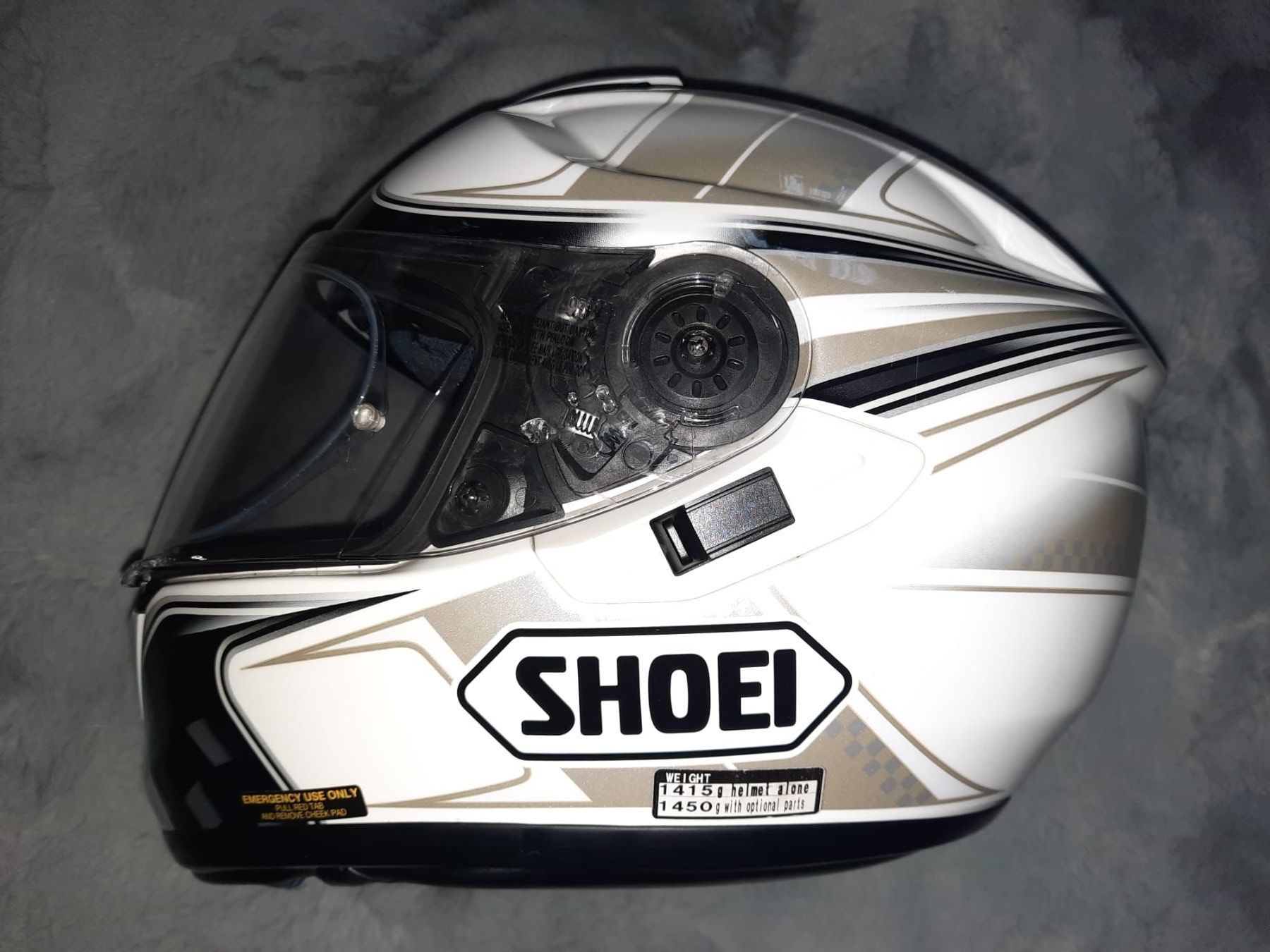 Caschi & visiere: Shoei Damenhelm GT Air S – Usato da Rothenburg venduto da Fbuesche1 2