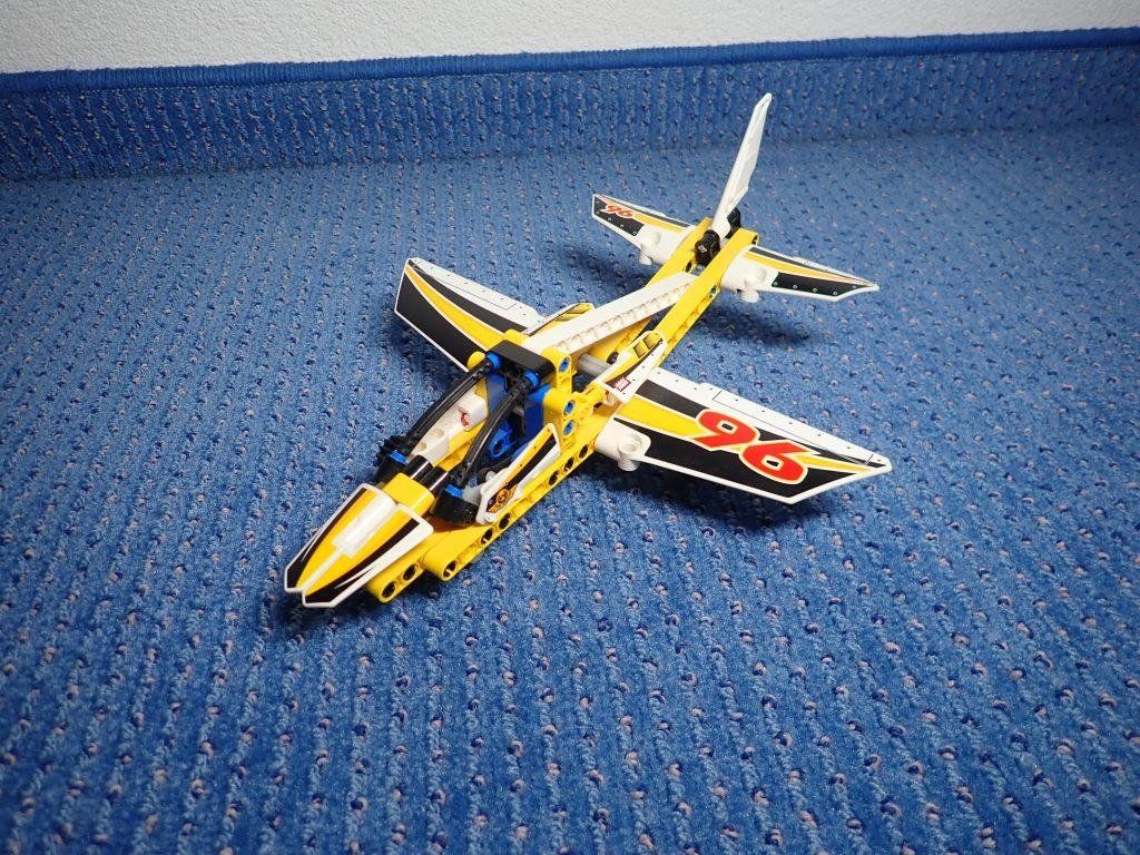 Lego Giocattoli: Lego Technic 42044 Düsenflugzeug – Usato da Galgenen venduto da Marc98 1