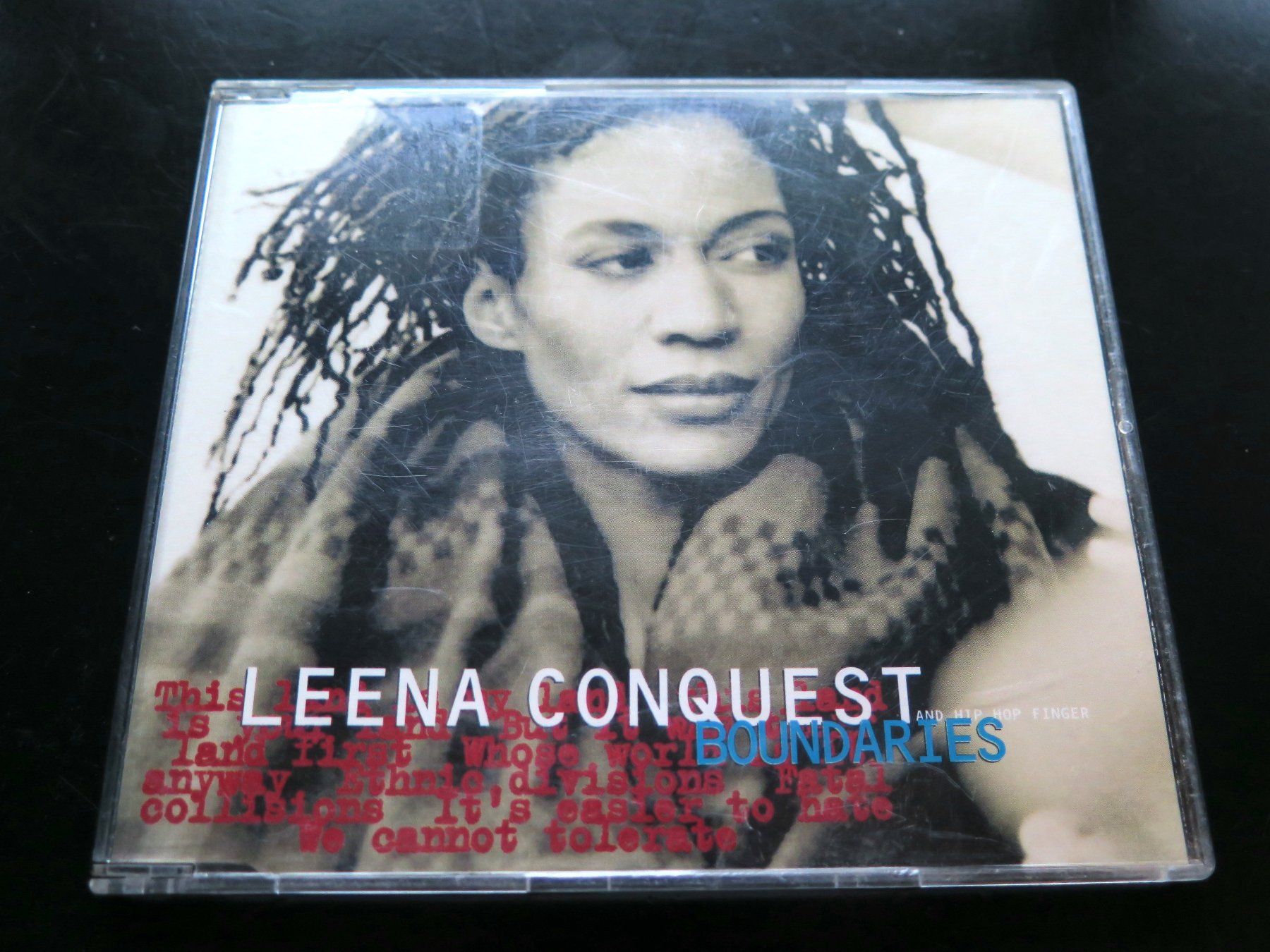 CD: CD-S LEENA CONQUEST: Boundaries, 1994, 5 tracks – Usato da Bern venduto da Balzamico