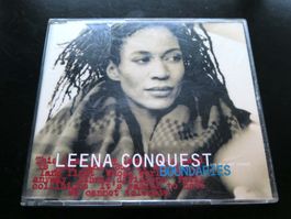 CD-S LEENA CONQUEST: Boundaries, 1994, 5 tracks