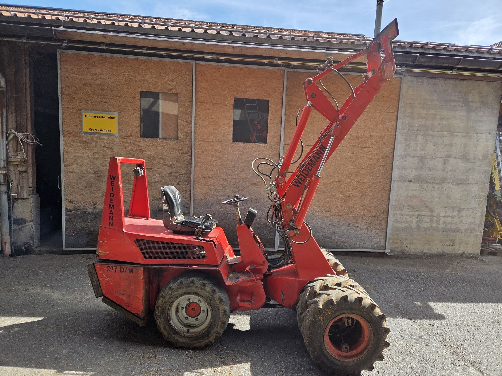 Weidemann Caricatori: Hoflader Weidemann 917 – Usato da Unteriberg venduto da Prinz011 3