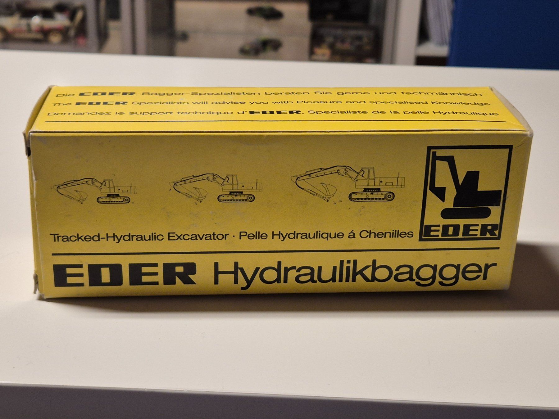Modellbausätze & Standmodelle: EDER 835 – Gebraucht aus Malleray von cat365 1