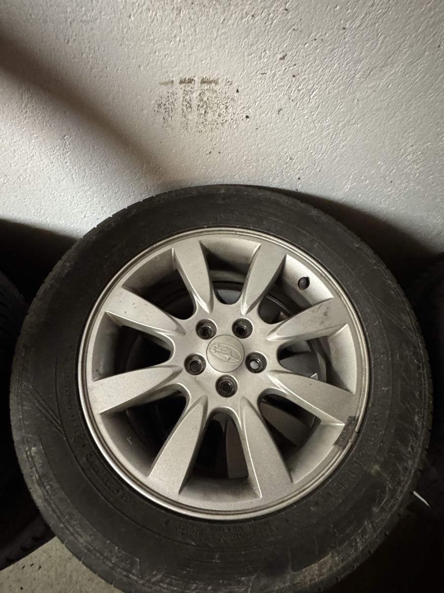 Pneumatici & Ruote complete: Roues Subaru 5x100 – Usato da Twann venduto da Macar4