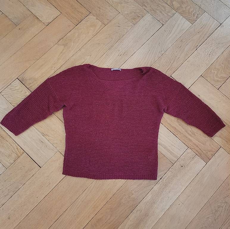 Pullover & Sweatshirts: Pullover Grobstrick Strickpullover 3/4 Ärmel in S – Gebraucht aus Bern von jud_7ct5 2