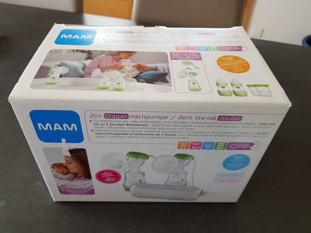 A | Kit tire-lait anuel – 1 tire-lait anuel 1 biberon Easy Start