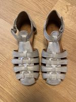 Bisgaard beige goldene Sandalen Grösse 30 guter Zustand