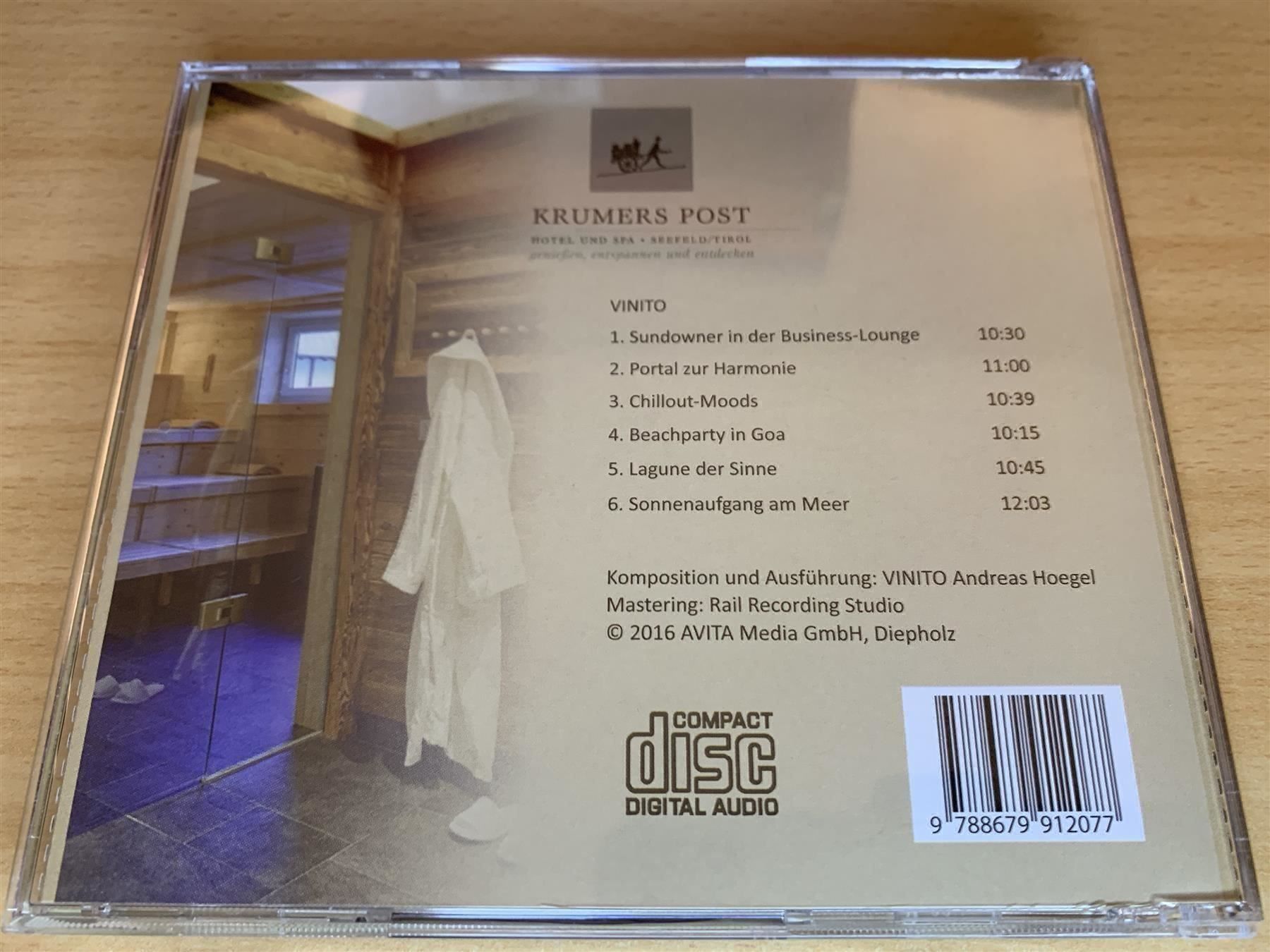 CD: Wellness für zuhause - Volume 2 – Usato da Rikon im Tösstal venduto da Alpenmutz 1