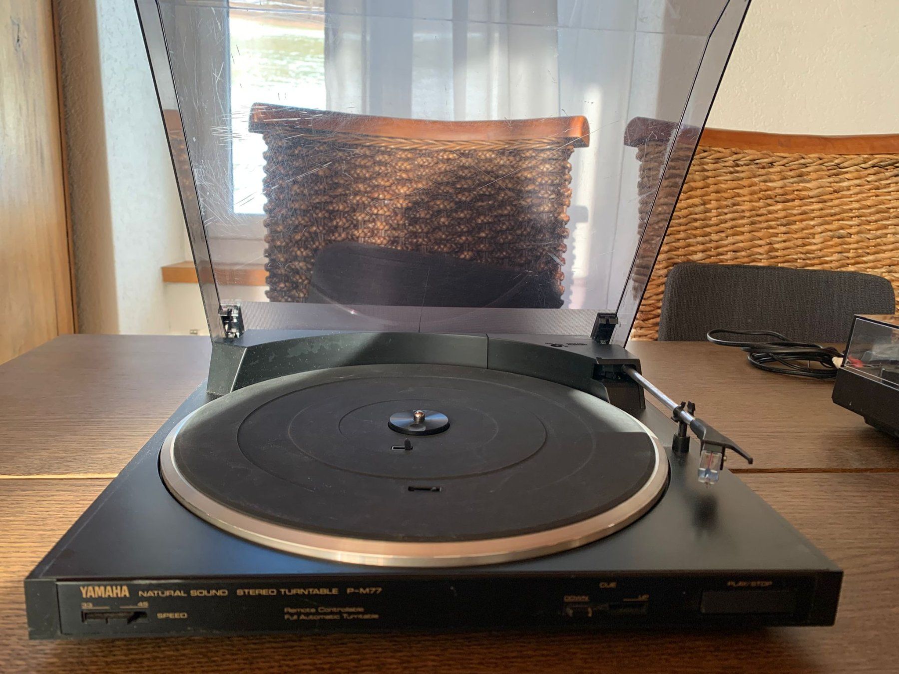 Philips Giradischi: Yamaha Plattenspieler, P-M77 – Usato da Sonceboz-Sombeval venduto da ant_cd5j 5