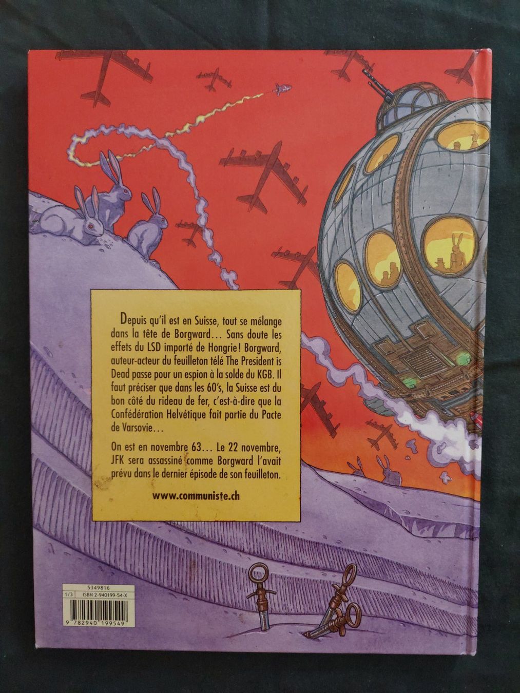 Fumetti: J'ai épousé une Communiste 1/1 EO 2003 BE – Usato da Genève venduto da Blu_BD 1