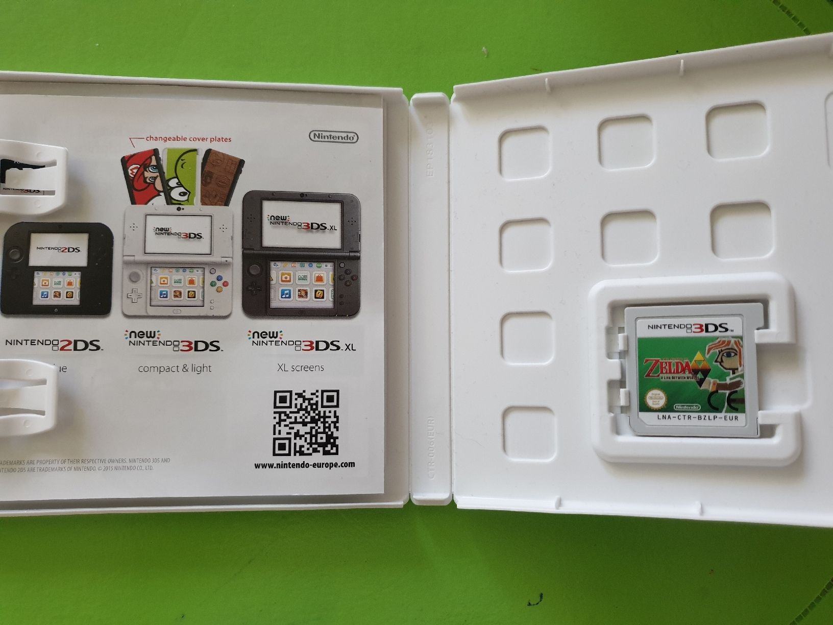 Nintendo Spiele: Zelda: A Link Between Worlds - Nintendo 3DS – Gebraucht aus Ittigen von Ziok187 1