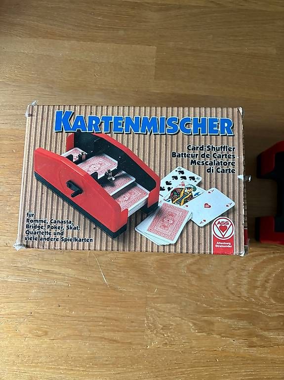 Spiele: ASS Kartenmischer – Gebraucht aus Adligenswil von Johnsepia 1