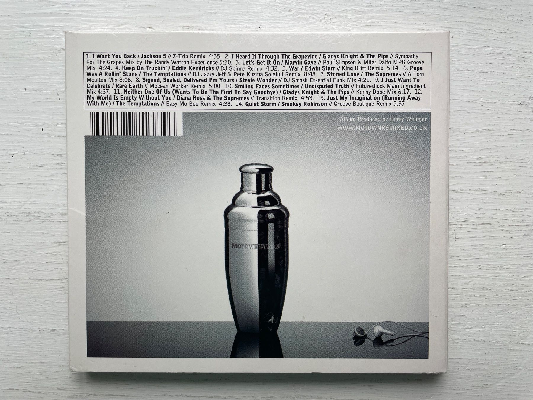 CDs: Motown Remixed - CD, 2005 – Gebraucht aus Zürich von Andy_t71 1