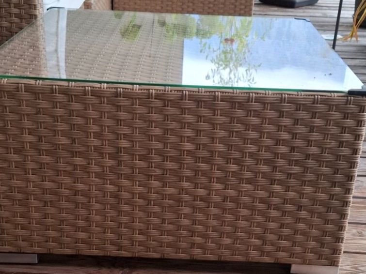 Beliani Tavoli: Loungetisch Outdoor – Nuovo (secondo la descrizione) da Buchs venduto da susikri 2