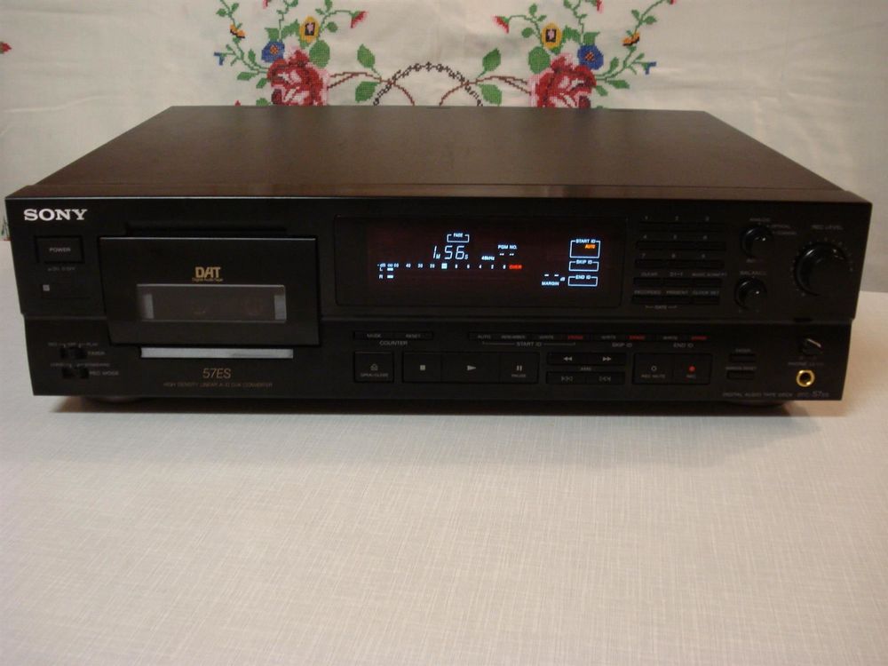 Sony DTC57ES DATRecorder (2) Kaufen auf Ricardo