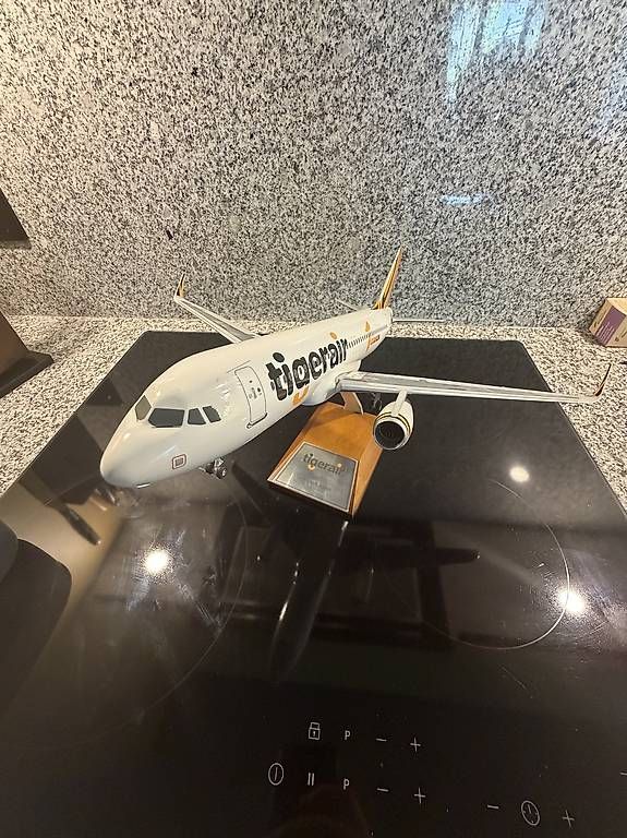 Airbus Kit di modellismo & Modellini statici: Malaysia Air Flugzeug 1:100 – Usato da Winterthur venduto da Calculating.Infinity