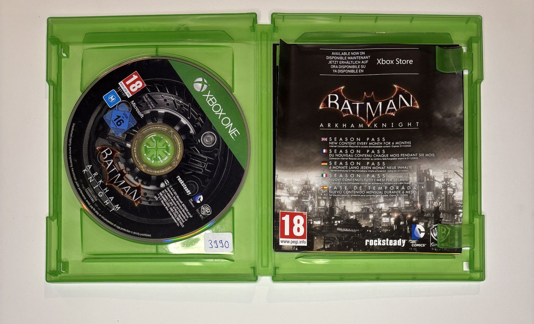 Giochi: XBOX One - Batman: Arkham Knight – Usato da Allschwil venduto da Bullach 1