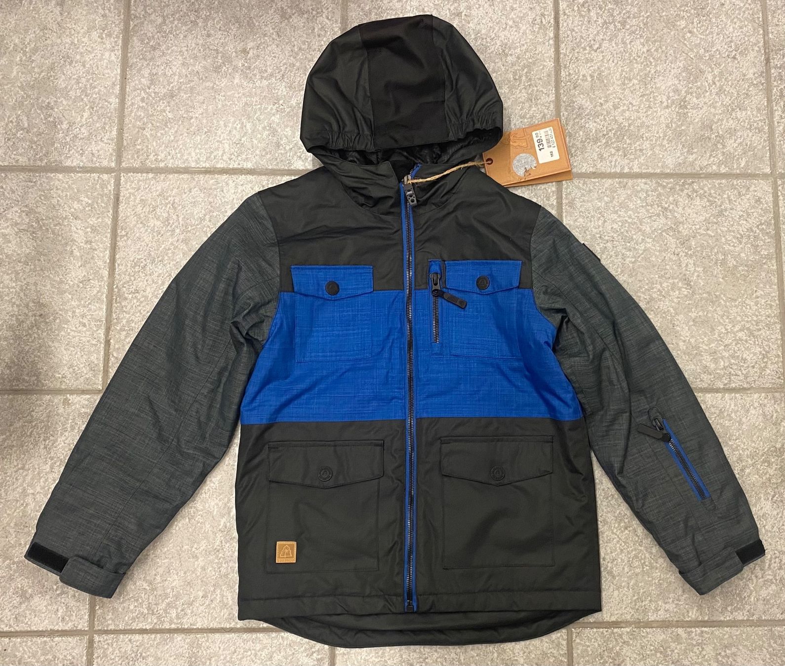 Jacken & Mäntel: BEACH MOUNTAIN Winterjacke Gr.152 ***NEU*** – Neu (gemäss Beschreibung) aus Oensingen von dorian07