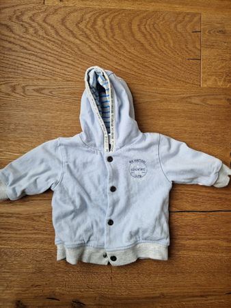 Baby Jacke Grösse 62/68 hellblau