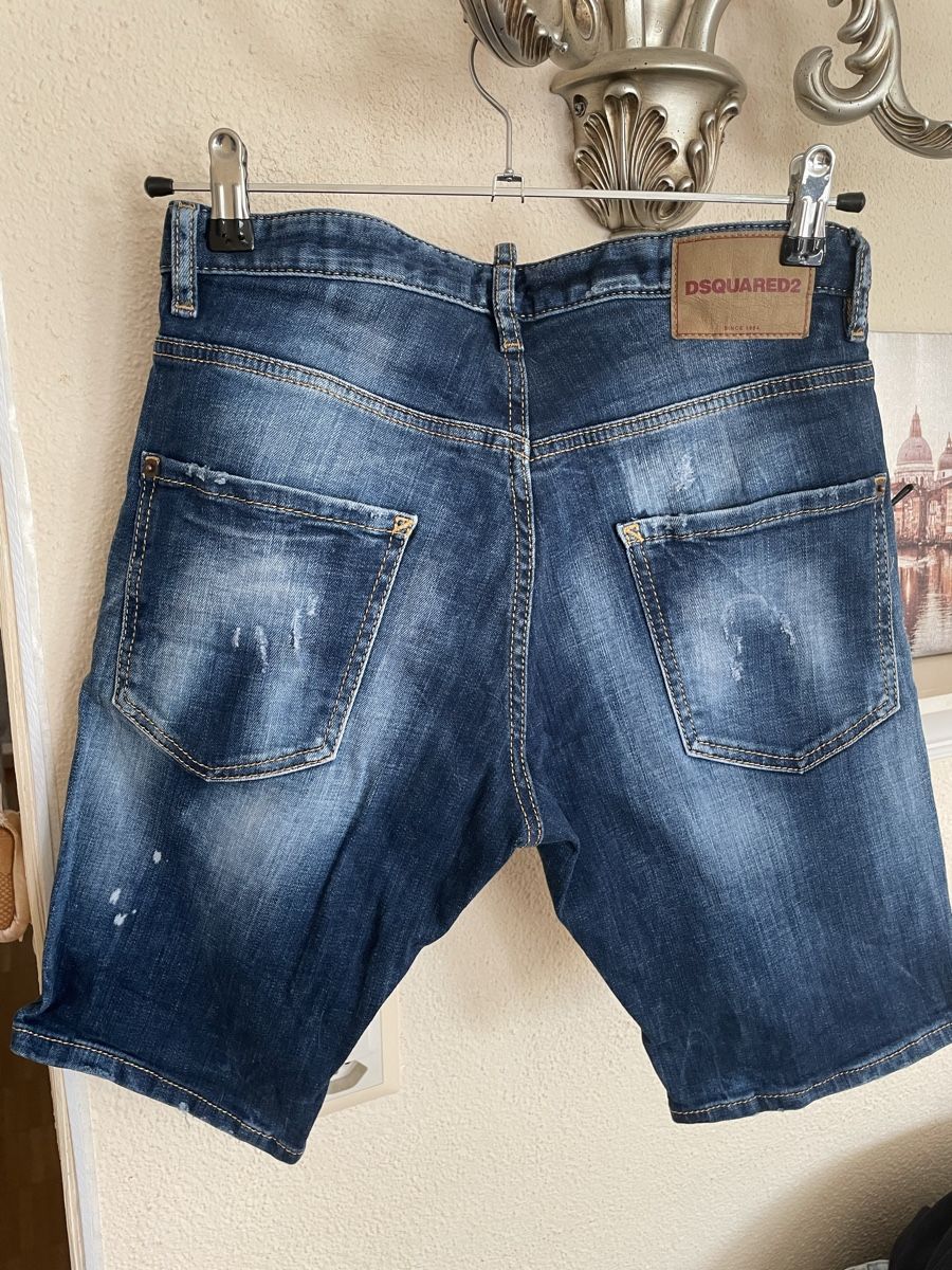 Dsquared2 Hosen: Dsquared 2 Jeans Jeans Shorts – Neu (gemäss Beschreibung) aus Dübendorf von Sebashop 1