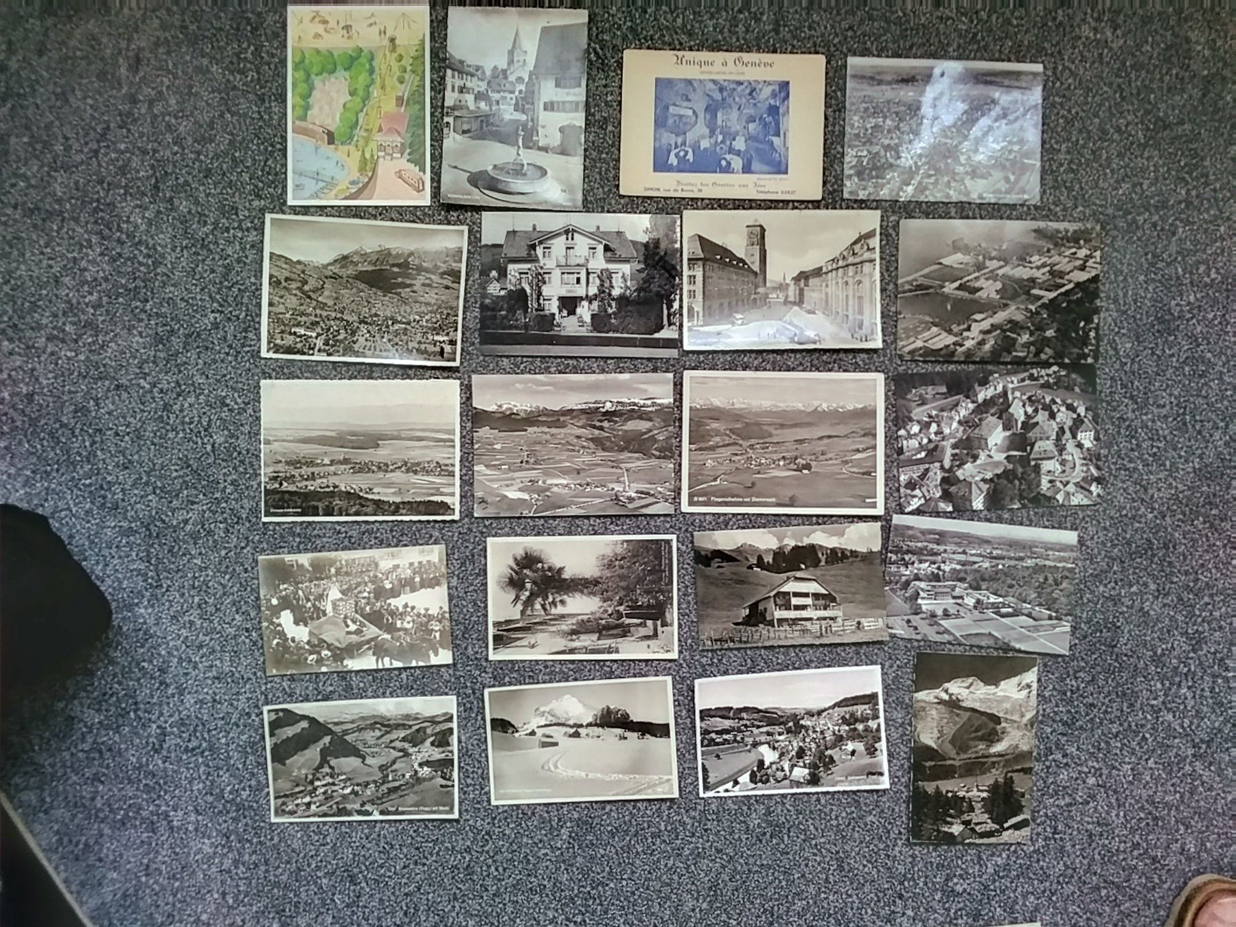 Cartes postales: Sammlung Ansichtskarten Schweiz 100 Stück – D'occasion à Appenzell par lama19