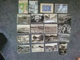 Sammlung Ansichtskarten Schweiz 100 Stück