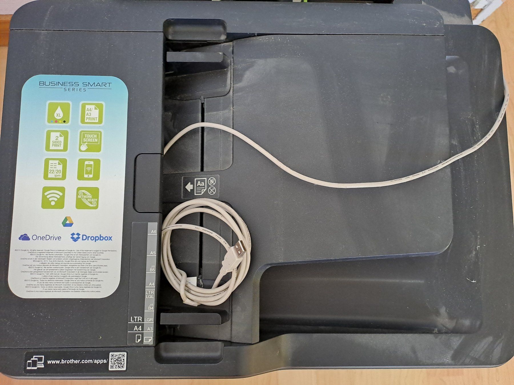 Brother Stampanti: Drucker brother buisness & smart MVC J6530DW – Difettoso da Glashütten venduto da Schwebefisch 3