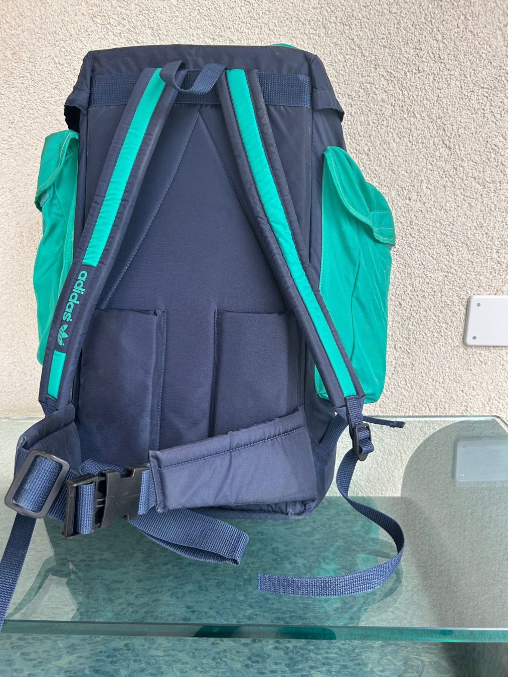 Adidas Zaini: Wander-Rucksack Adidas – Usato da Russikon venduto da Pebblybeach 2