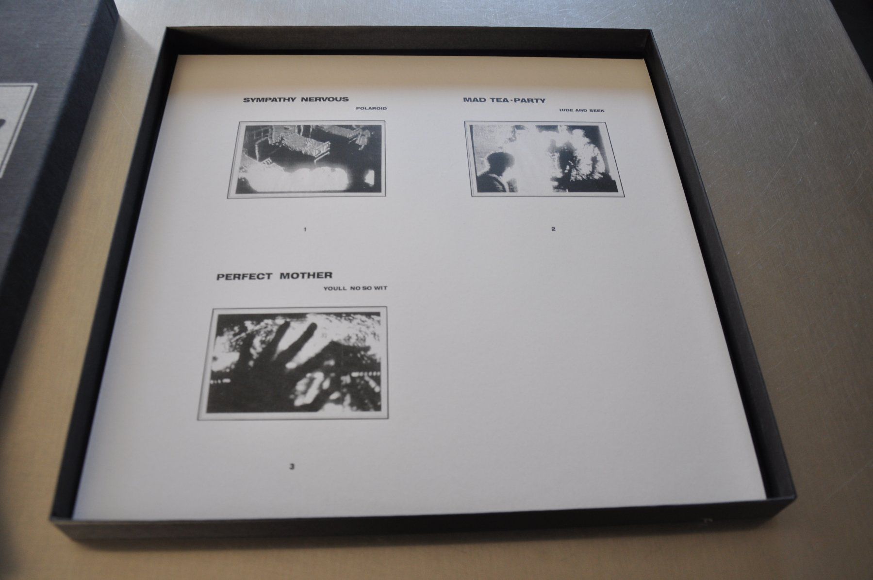 Schallplatten: VANITY RECORDS BOX 5LPS - VOLUME ONE - VOD 168 - INDUSTRIAL – Neu (gemäss Beschreibung) aus Sion von jaipur1401 3