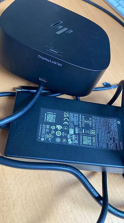 Hewlett Packard Dockingstation: HP Dockingstation inkl. Netzteil – Gebraucht aus Bern von Tabaz 1