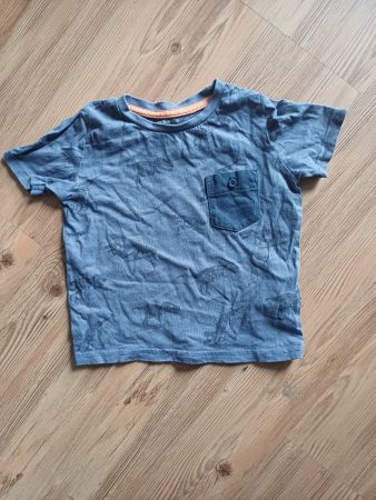 Süsses Dinoprint T-Shirt Gr. 80