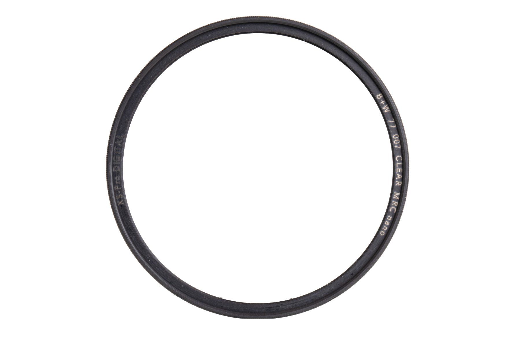 Filter: B+W 77 007 CLEAR MRC Nano FILTER Schutzfilter 77mm – Gebraucht aus Emmen von chromaton