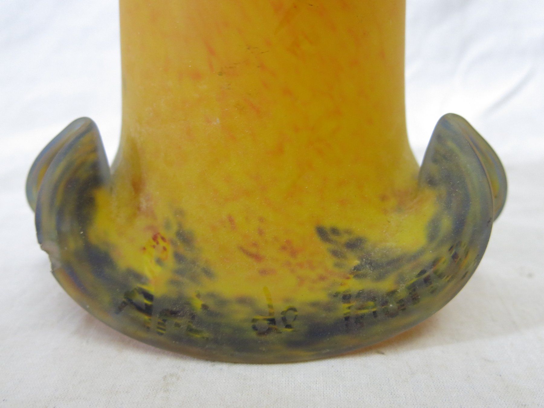 Lampen: Fund Lampe Glas Vintage – Gebraucht aus Buchs ZH von Ste1727 3