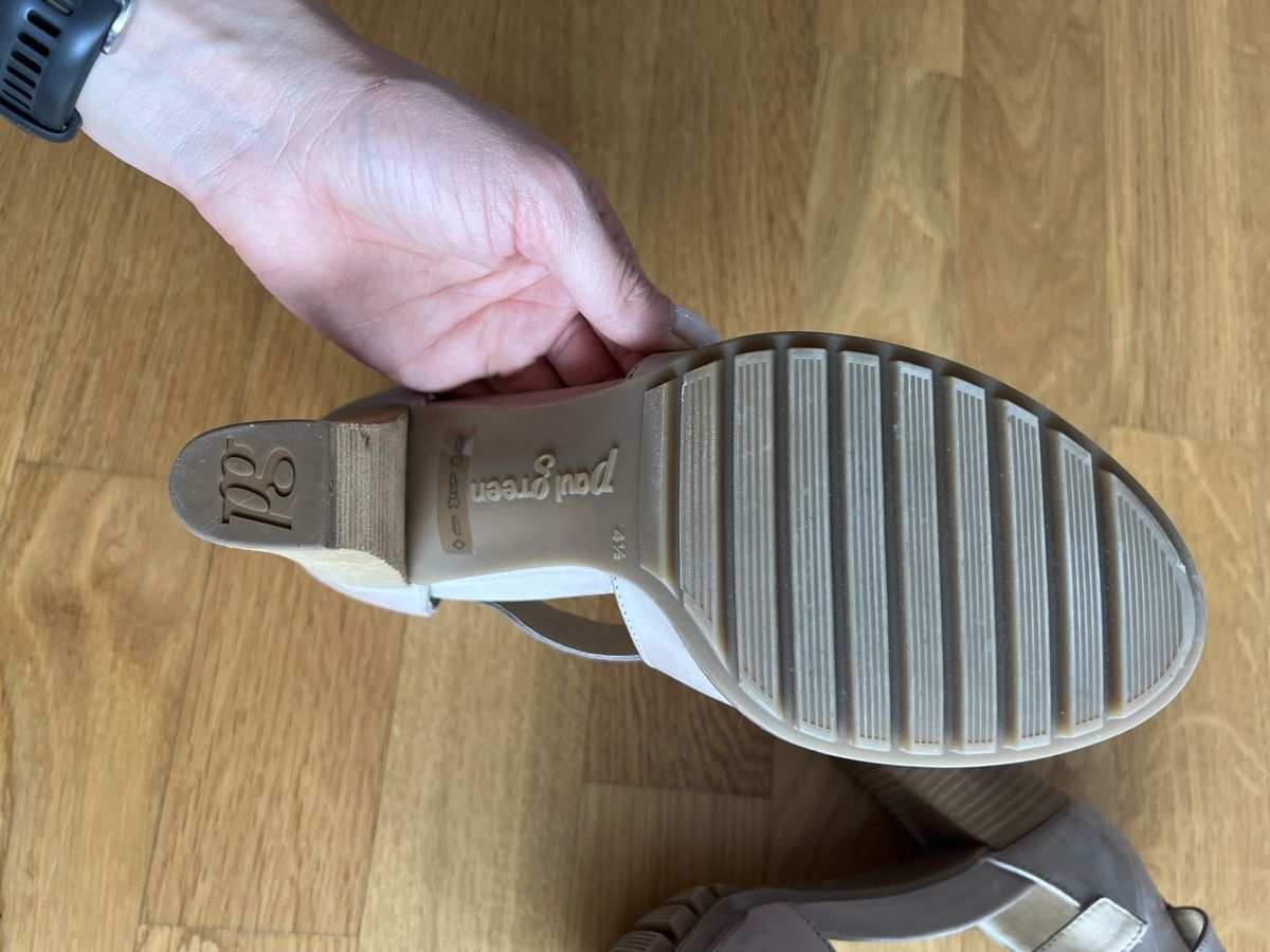 Paul Green Damenschuhe: Paul Green Sandaletten Gr. 4.5 – Neu (gemäss Beschreibung) aus Pontresina von Dolly14 2