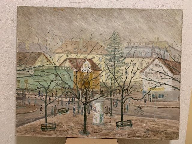Dipinti: Gemälde von Leon Bollag – Usato da Gockhausen venduto da Emma_zh 1