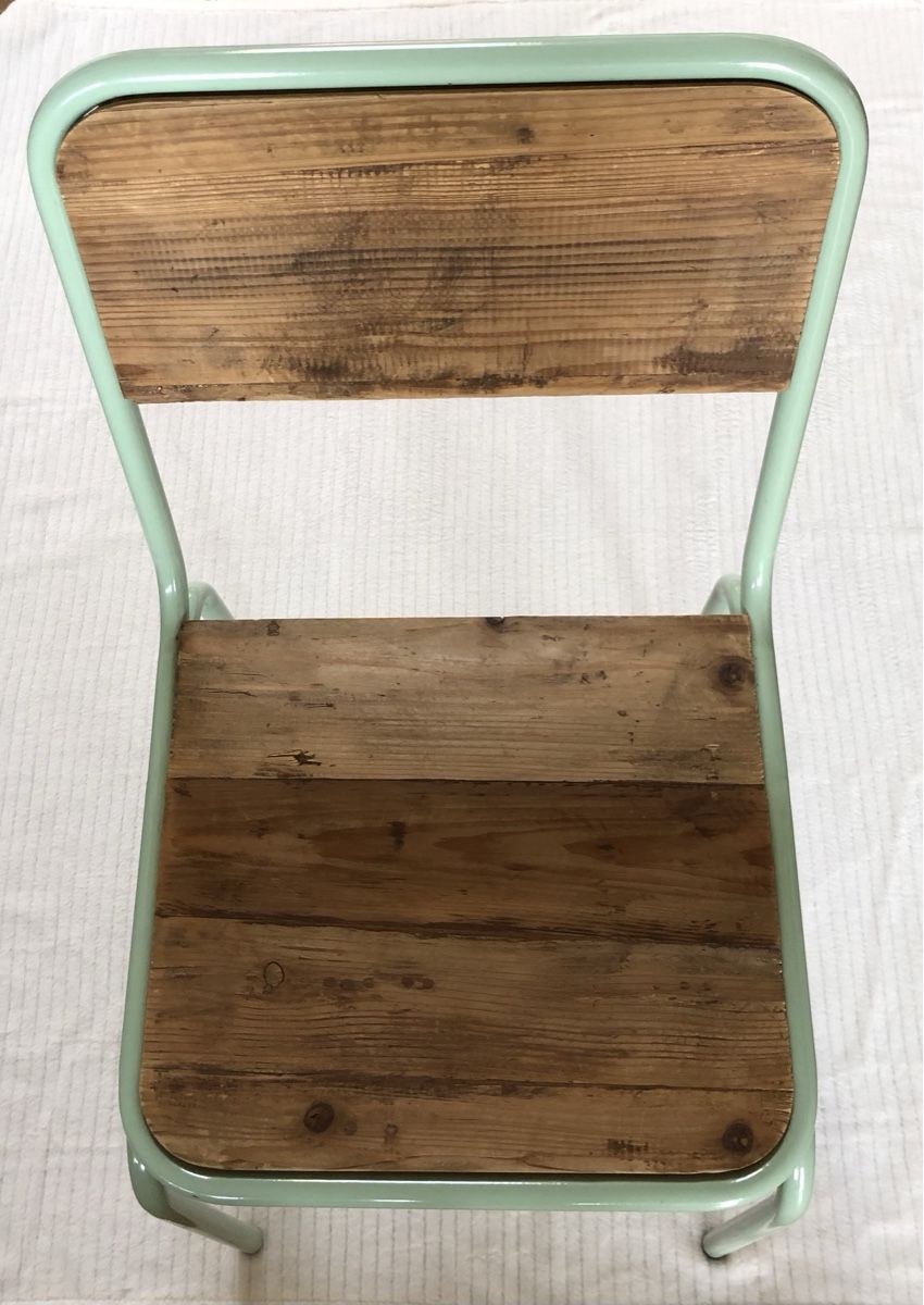 Sedie: Stühle Metall,Holz – Usato da Hünenberg venduto da Smile77.. 4