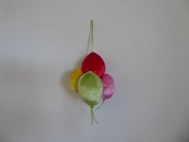 Baby Ballon Mobile, 40cm, je Pompon ca. 10 x 8 x 8cm